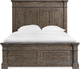 Riverside Furniture Bradford Queen Rustic Coffee Panel Bed-0