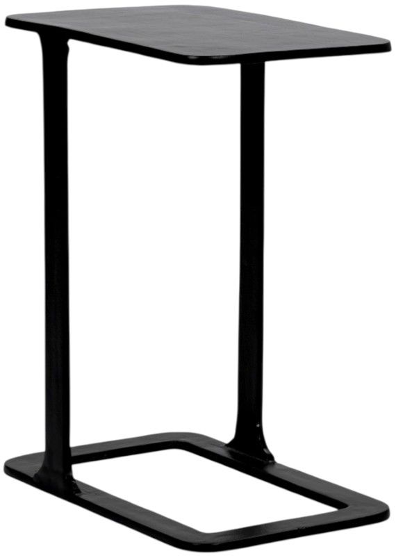 Classic Home Geanna Black Accent Table-0