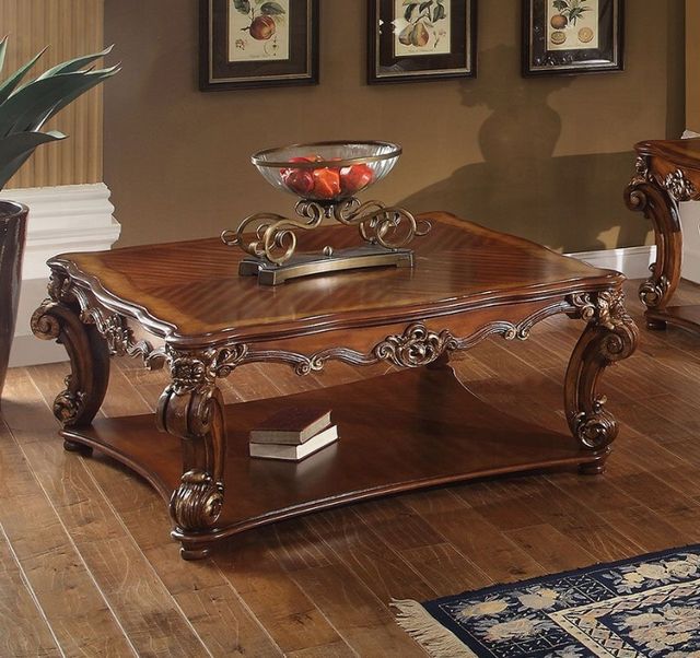ACME Furniture Vendome Cherry Square Coffee Table-1