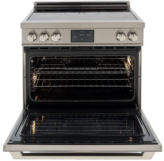 Induction Hardware 36" Stainless Steel Pro Style Induction Range-1