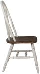 Liberty Furniture Carolina Crossing Antique Honey/White Windsor Side Chair-3
