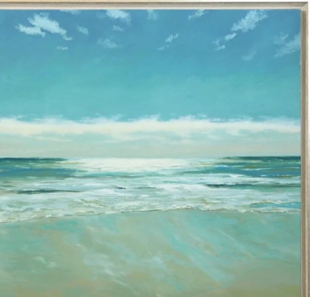 Stylecraft Shimmering Sea Wall Art-1