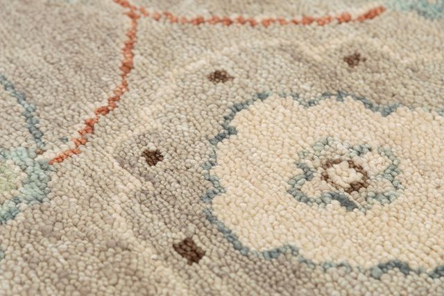 Rizzy Home Belmont Blue/Neutral 8'x10' Rectangular Rug-3