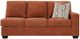 Signature Design by Ashley® Aviemore 2-Piece Spice Left-Arm Facing Sectional and Chaise-4