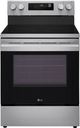 LG 30" Stainless Steel Freestanding Electric Range with Air Fry and ProBake Convection®-0