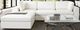 Diamond Sofa® Muse 4-Piece White Mist Sectional -0