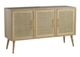 A & B Home Light Brown TV Console-0