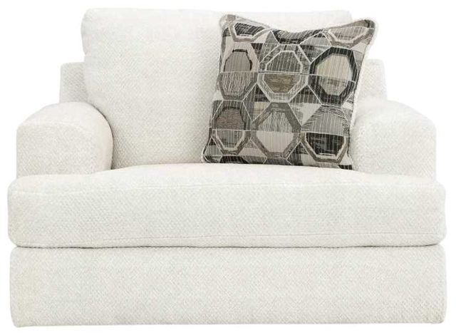 Signature Design by Ashley® Karinne Linen Chair and a Half-1