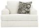 Signature Design by Ashley® Karinne Linen Chair and a Half-1