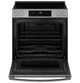 GE® 500 Series 30" Stainless Steel Slide-In Electric Range with Crisp Mode-2