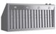 Kucht Professional 48" Stainless Steel Wall Mount Range Hood-2