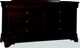 Durham Furniture Chateau Fontaine Candlelight Cherry Double Dresser-0