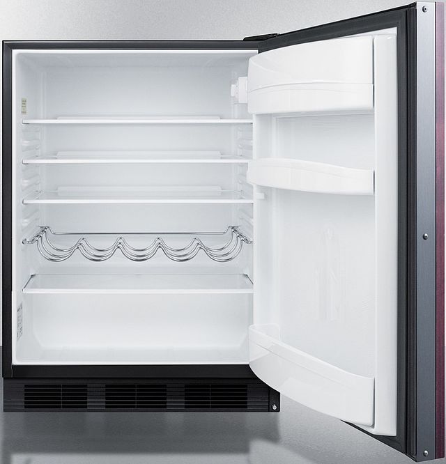 Summit® 5.5 Cu. Ft. Panel Ready Under the Counter Refrigerator-2
