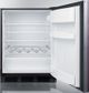 Summit® 5.5 Cu. Ft. Panel Ready Under the Counter Refrigerator-2