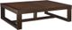 Signature Design by Ashley® Watson Dark Brown Rectangular Cocktail Table-0