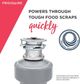 Frigidaire® 0.75 HP Batch Feed Garbage Disposal-3