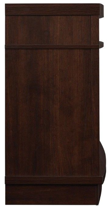 ClassicFlame® Deerfield Antique Brown Cherry TV Stand-3