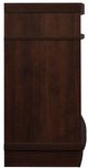 ClassicFlame® Deerfield Antique Brown Cherry TV Stand-3