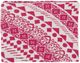 Surya Ekena Bright Pink 50"x60" Throw Blanket-0