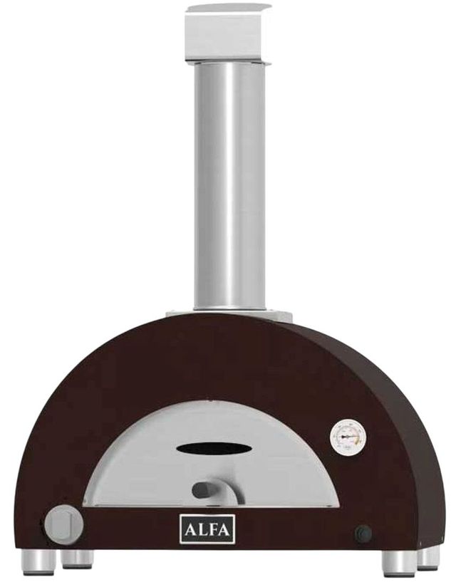 Alfa Moderno 1 Pizze 30" Copper Pizza Oven-0