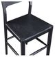 Moe's Home Collection Owing Black Counter Stool-4