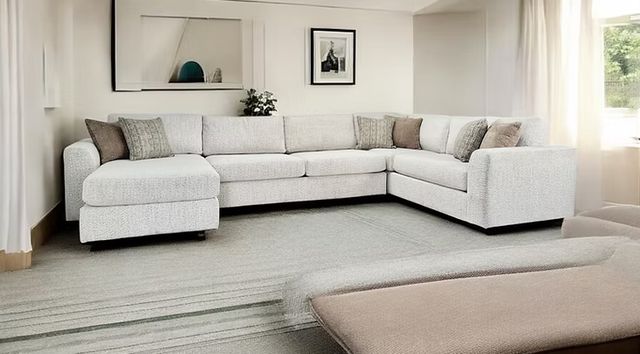 Intermountain Furniture Customizable Adriatic 3-Piece U-Shaped Sectional-2
