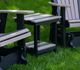 Nature's Best Furniture Customizable Polyethylene Outdoor End Table-2