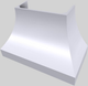 Vent-A-Hood® Designer Series 48" White Wall Mounted Range Hood-3