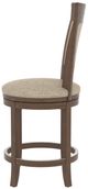 Canadel Customizable Swivel 8274 Bar Stool-3