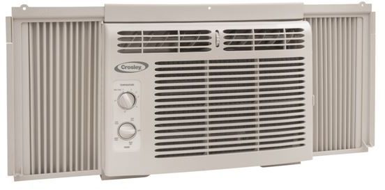 Crosley Wall Mount Air Conditioner-White-0