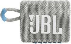 JBL® Go 3 Eco White Wireless Portable Speaker