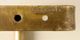 Magnolia Home by Joanna Gaines Duke Brass Rail with Hooks-3