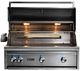 LYNX® Professional 36" 3-Burner Desert Sage Built-In Liquid Propane Grill with Rotisserie-1