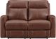 Aurora Furniture Muskoka Pecan Power Reclining Loveseat-1