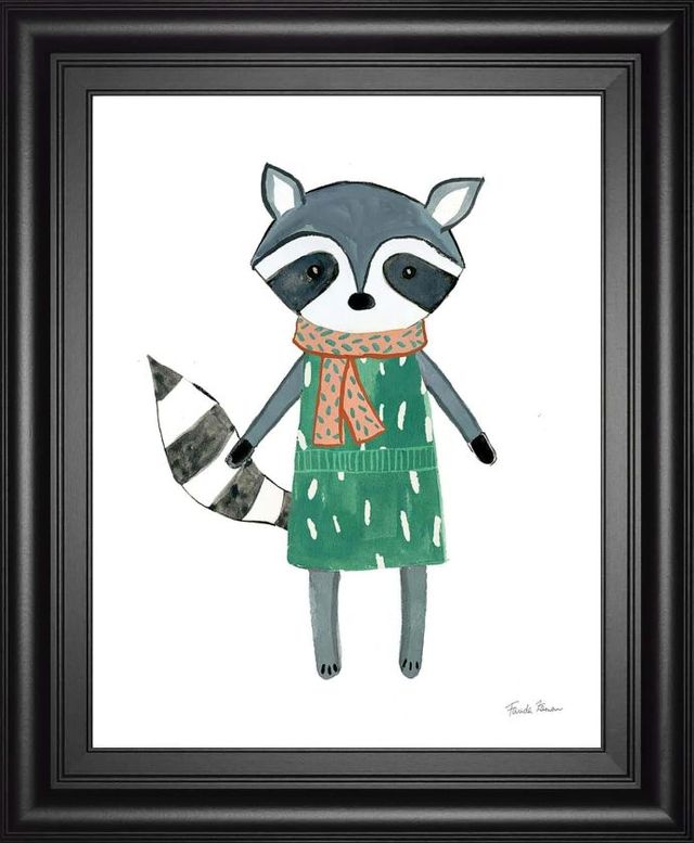 Classy Art Neighborhood Pals II by Farida Zaman Wall Art-0