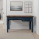 Legends Home Nora Blue Denim/Whiskey 49" Writing Desk-1