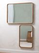 Magnolia Home by Joanna Gaines Teagan Natural Wood Small Rectangular Mirror-2