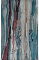 Feizy Amira Multi-Colored/Teal 5' x 8' Rug-0