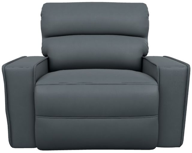 La-Z-Boy® Maddox Ocean Power Reclining Chair and a Half with Headrest-1