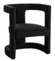 VIG Furniture Modrest Kendra Black Accent Chair-0