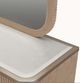 Michael Amini® West Kensington Sea Salt Caramel Dresser with Mirror-2