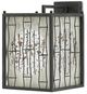 Currey & Company Tsukiyo Antique Green & Rust/Raj Mirror Wall Sconce-1