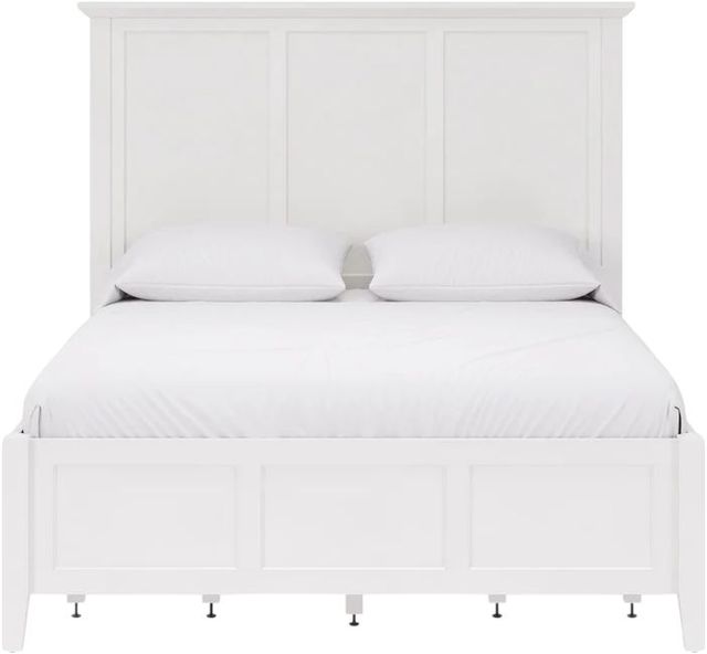 Modus Furniture Grace Snowfall White Full Platform Storage Bed-3
