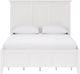 Modus Furniture Grace Snowfall White Full Platform Storage Bed-3