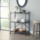 ACME Furniture Cordelia Dark Bronze/Sandy Black Console Table-3