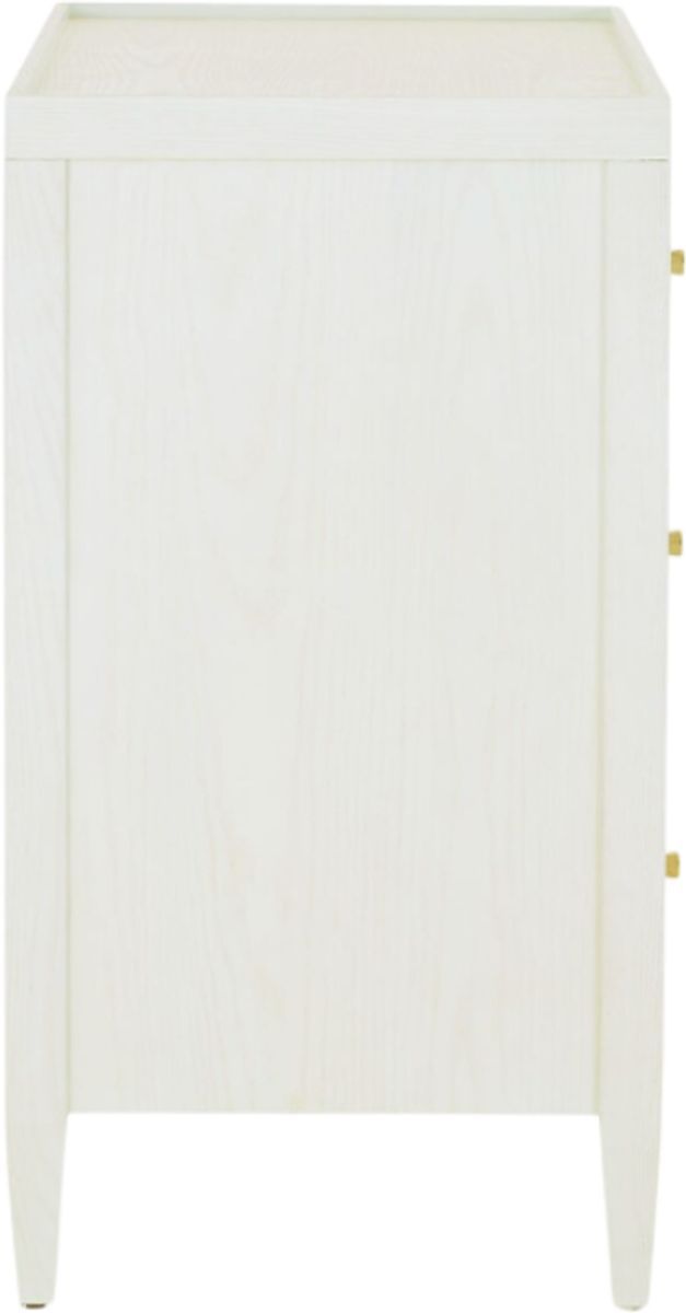 Bassett® Furniture Willow Timeless White Small Chest-2