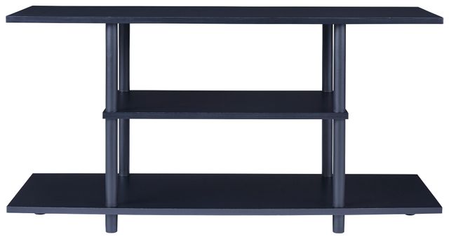 Signature Design by Ashley® Cooperson Black TV Stand-1