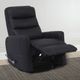 Parker House® Hercules Black Manual Swivel Glider Recliner-2