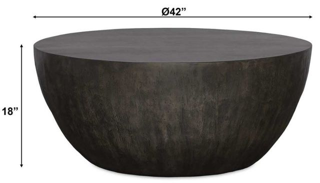 Uttermost® Lark Walnut Coffee Table-2