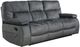 Parker House® Chapman Polo Manual Reclining Sofa with Drop-Down Console-1
